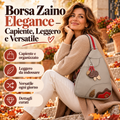 Borsa Zaino Elegance – Capiente, Leggero e Versatile